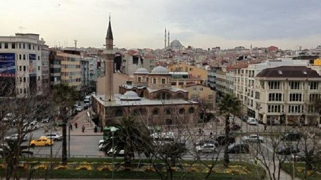 Sultan Hostel & Guesthouse Istanbul Exterior foto