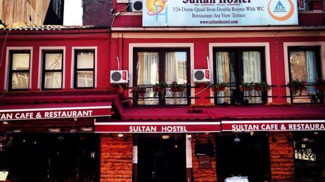 Sultan Hostel & Guesthouse Istanbul Exterior foto