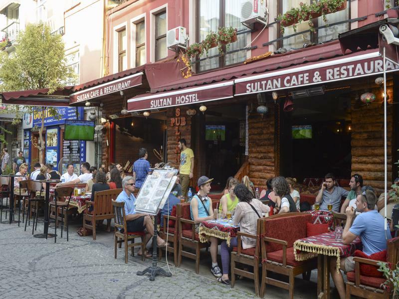 Sultan Hostel & Guesthouse Istanbul Exterior foto